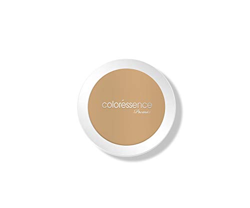 COLORESSENCE Single HD Cream Foundation Pancake Makeup Base, All In One Creamy Matte Finish, Lightweight Longlasting Waterproof Formula - HDM-10