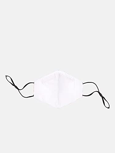 Chicco ComfyPro Face Mask, Effective Against 95% Particles, Soft & Breathable, Comfortable Nose Band, Adjustable & Reusable, Design- Sports, Jungle, for Kids 3-6Y (Pack of 2), White, S
