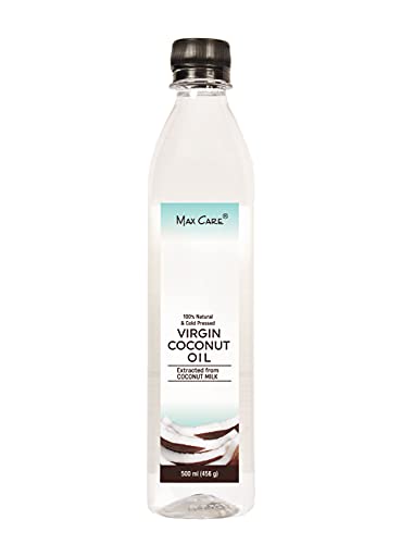Max Care Virgin Coconut Oil (Cold Pressed) 500Ml