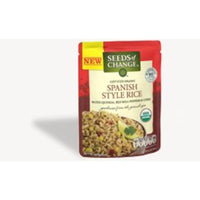 SEEDS OF CHANGE Organic Spanish Style Rice, 8.5oz
