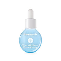 Mamaearth Roots of Radiance Essence Face Serum, For Brighting Skin, with Ashwagandha & Turmeric for Radiant Skin – 30 ml