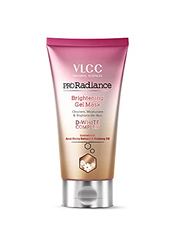VLCC Pro Radiance Brightening Gel Mask (80gm), White