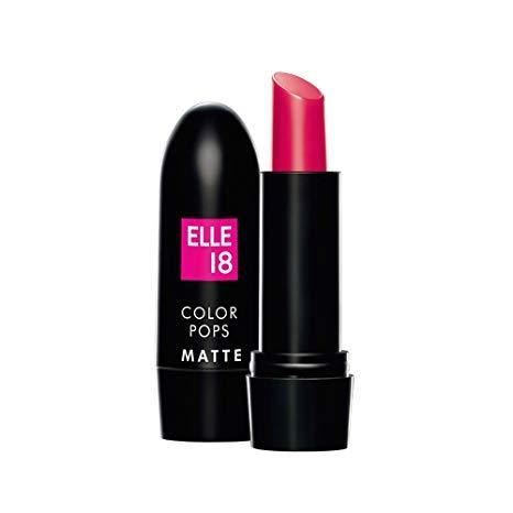 Elle 18 Color Pops Matte Lip Color - P23, Deep Pink 4.3g