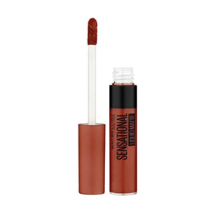 Maybelline New York Liquid Lipstick 17 Stop On Red (Matte)