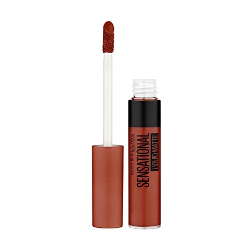 Maybelline New York Liquid Lipstick 17 Stop On Red (Matte)