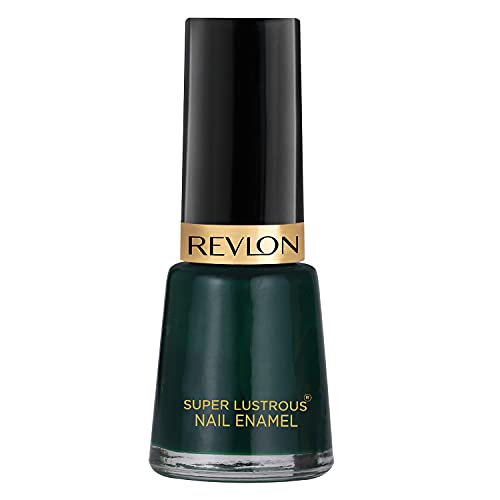 Revlon Nail Enamel, Forest Green, 8ml