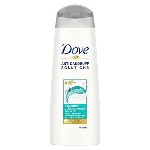 Dove Dandruff Clean & Fresh Shampoo for Dry, Itchy & Flaky Scalp, 80 ml
