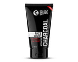 Beardo Activated Charcoal Face Wash, 100ml and BEARDO Ultraglow Face Cream SPF 30 for Men, 60g Combo