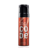 Wild Stone Code Copper No Gas Body Perfume for Men, Long Lasting Energetic Fragrance for Party Wear -120 ml