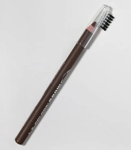LA Colors Define & Fill Brow Pencil, Dark Brown