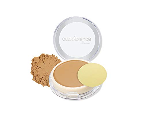 COLORESSENCE Single HD Cream Foundation Pancake Makeup Base, All In One Creamy Matte Finish, Lightweight Longlasting Waterproof Formula - HDM-10
