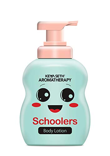 Keya Seth Aromatherapy Schoolers Body Lotion for Deep Nourishment and Long-Lasting Moisturizer for Radiant Skin- Hypoallergenic- Paraben & Mineral Oil Free- 300ml.