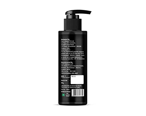 Beardo Ultraglow Face Wash for Men | Brightens & Balances Skin Tone | Reduces Dark Spots | Daily use facewash for oily to dry skin | Glowing and Radiant Skin (100ml)