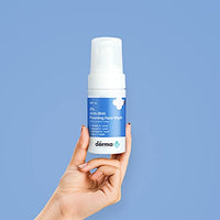 The Derma Co 3% AHA-BHA Foaming Face Wash, Anti Acne Foaming Cleanser for Face- 100 ml(dermaco)