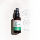 Dr. Sheth's Tulsi & 2% Salicylic Acid (BHA) Toner (Vegan) with 2% Niacinamide and Green Tea Extract, for Acne, Blackheads, Whiteheads, Clogged Pores (100ml)