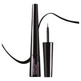 Maybelline Hyper Glossy Liquid Liner, Black, 3g And Maybelline New York Color Sensational Creamy Matte Lipstick, 660 Touch of Spice, 3.9g