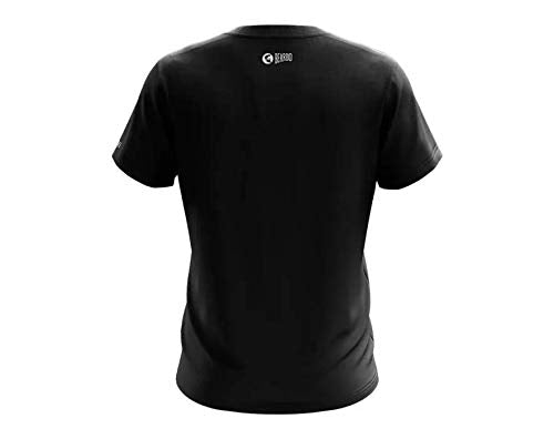 BEARDO Beards and Bikes T-Shirt (L) Black