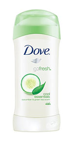 Dove Go Fresh Cool Essentials Cucumber & Green Tea Scent Deodorant