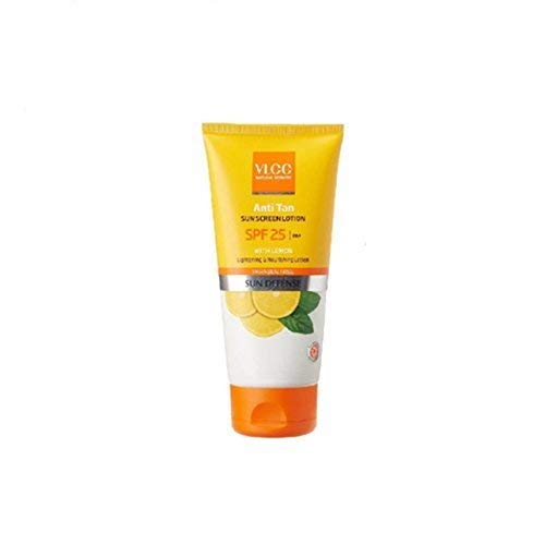 VLCC Anti Tan Sun Screen Lotion SPF 25, 150ml BUY1 GET1 FREE