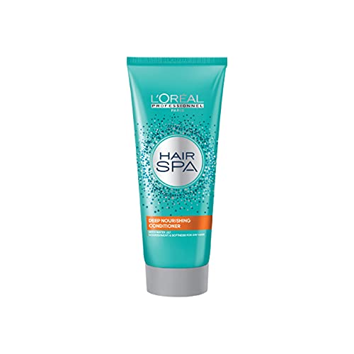 L'Oréal Professionnel Hair Spa Deep Nourishing Conditioner For Dry Hair With Water Lily, 200 Ml