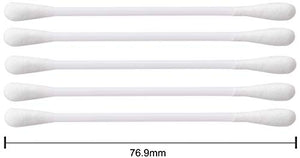 Solimo Cotton Buds - 200 Sticks (Pack of 2)