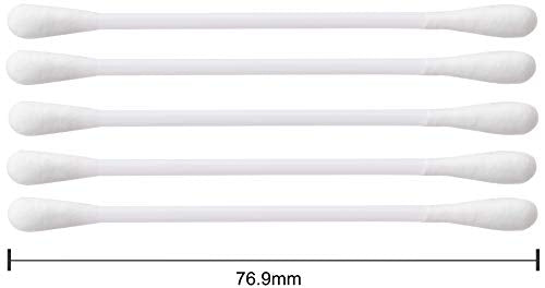 Solimo Cotton Buds - 200 Sticks (Pack of 2)