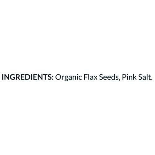 Happilo Premium Organic Authentic Flax seeds Roasted 250g | USDA Certified Organic Seeds | Wholesome & Natural Seeds | Rich Source of Zinc
