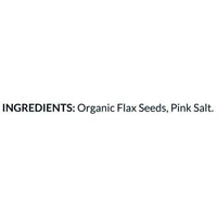 Happilo Premium Organic Authentic Flax seeds Roasted 250g | USDA Certified Organic Seeds | Wholesome & Natural Seeds | Rich Source of Zinc