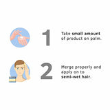 Ustraa Hair Cream for Men - For Daily Use - (Set of 2) Style & nourishment - Non-sticky, Non-oily - Sulphate & Paraben FREE