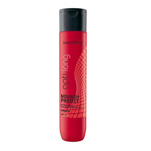 MATRIX Opti Long Professional Shampoo |For healthy, long hair with nourished lengths and split ends protection | With Ceramide | For Long hair | Paraben Free
