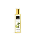 Good Vibes 100% Pure Olive Cold Pressed Carrier Oil For Hair & Skin, 100 ml Helps Strengthen Hair Roots, Deeply Moisturizes Skin, Helps Reduce Wrinkles & Fine Lines, No Alcohol, Parabens & Sulphates
