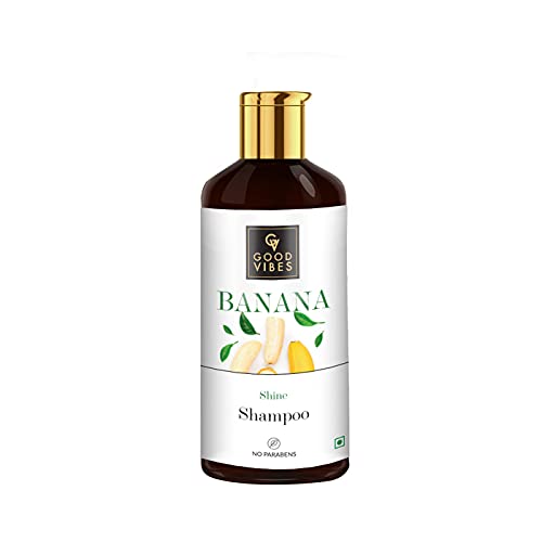 Good Vibes Shine Shampoo - Banana (300 ml)