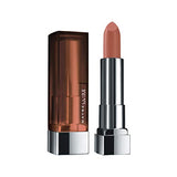 Maybelline New York Color Sensational Creamy Matte Lipstick- 506 Toasted Brown, 3.9g