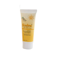 Fixderma shadow SPF 50+ cream, Offers PA+++ Protection, Broad spectrum UV Protection, Provides Moisturization, Water resistant and Non-greasy sunscreen, Suitable for all skin types - 40g