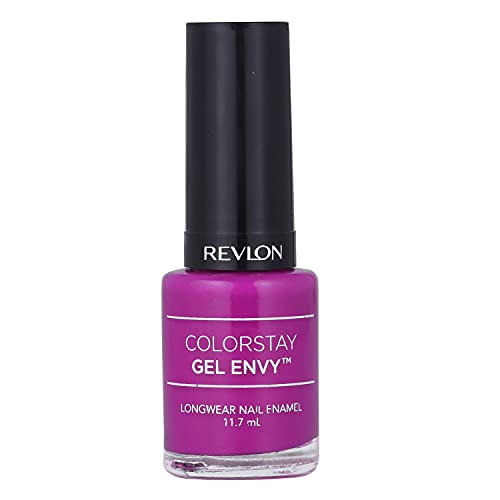 Revlon Colorstay Gel Envy Long Wear Nail Enamel, Berry Berry Treasure, 11.7ml