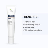 Fixderma Salyzap Lotion Night time, Helps in Moisture Balance, For acne scars, pimples, Unclogs pores, Exfoliator, Soothes redness, Suitable for Oily and Acne-Prone skin, 20ml