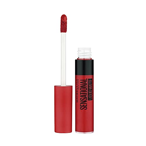 Maybelline New York Liquid Lipstick 14 Red Serenade (Matte)