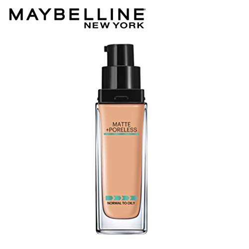 Maybelline New York Fit Me Matte+Poreless Liquid Foundation (With Pump), 235 Pure Beige, 30ml
