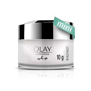 Olay Ultra Lightweight Moisturiser: Luminous Whip Mini Day Cream (non SPF), 10g