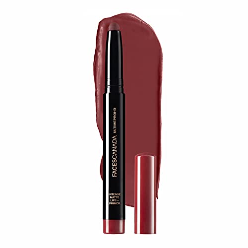 Faces Canada Ultime Pro HD Intense Matte Lips + Primer 1.4g Crushed Berry 04