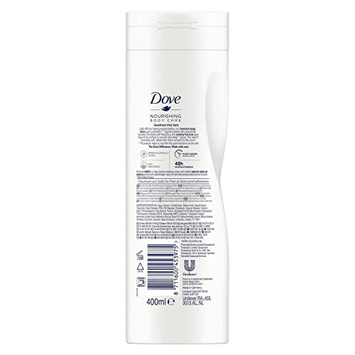Dove Intensive Nourishement Lotion 400Ml