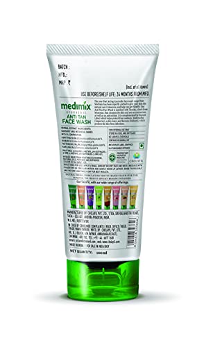 Medimix Ayurvedic Anti Tan Face Wash, 100ml