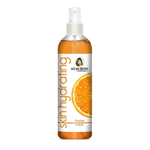 Keya Seth Aromatherapy Skin Hydrating Orange Toner -Nourishing, Brightening Oil Control, Natural Glow Enriched with Pure Essential Oil of Orange for Dry Skin, 200ml