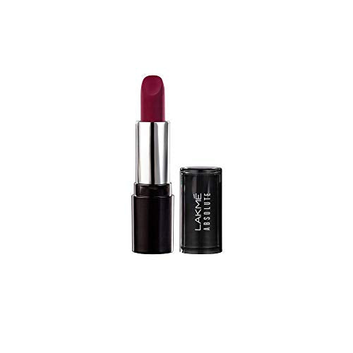 Lakme Absolute Matte Revolution Lip Color, 501 Dynamite Berry, 3.5 g