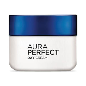 L’Oréal Paris Aura Perfect Day Cream with SPF 17 PA++ | Face Cream with Vitamin C & Tourmaline Gemstone | For all skin types