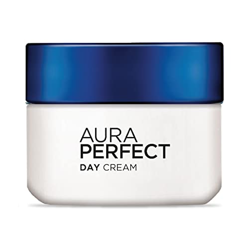 L’Oréal Paris Aura Perfect Day Cream with SPF 17 PA++ | Face Cream with Vitamin C & Tourmaline Gemstone | For all skin types