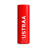 Ustraa Red Deodorant For Men, 150 Ml