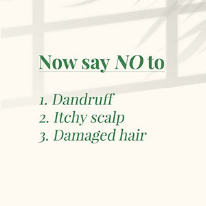 Good Vibes Anti Dandruff Shampoo - Ginger (300 ml) for Women
