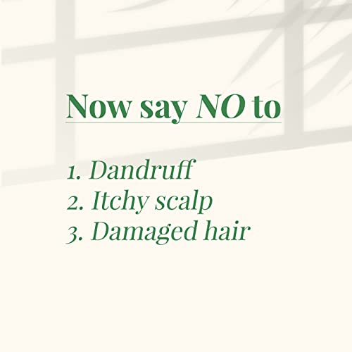 Good Vibes Anti Dandruff Shampoo - Ginger (300 ml) for Women