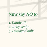 Good Vibes Anti Dandruff Shampoo - Ginger (300 ml) for Women